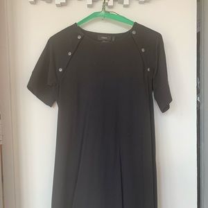 Theory knee length t-shirt dress